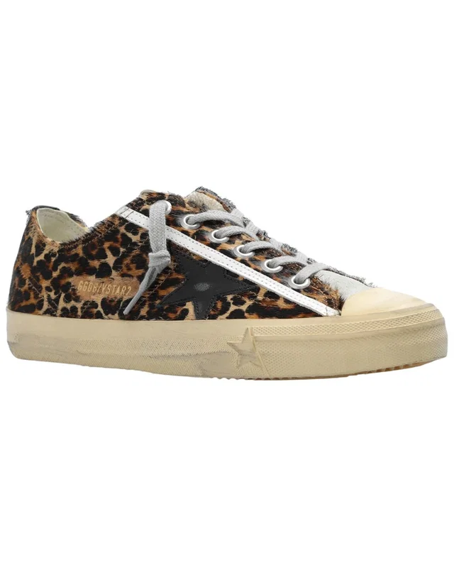 Golden Goose V-Star Haircalf Sneaker, image 1 of 1 from Gilt