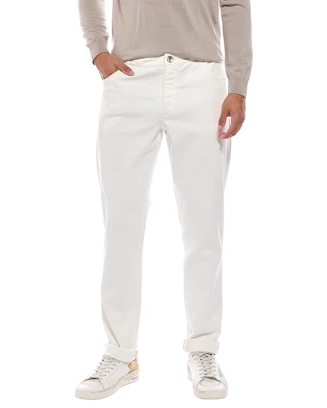 Brunello Cucinelli Skinny Fit Jean, image 1 of 1 from Gilt
