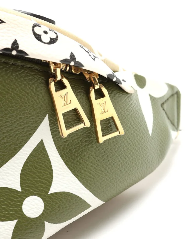 Louis Vuitton Giant Monogram Bum Bag in Canvas from A Retro Tale, photo 4 of 7