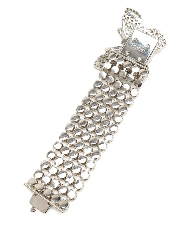Miu Miu Rhinestone Butterfly Bracelet from A Retro Tale, photo 5 of 5