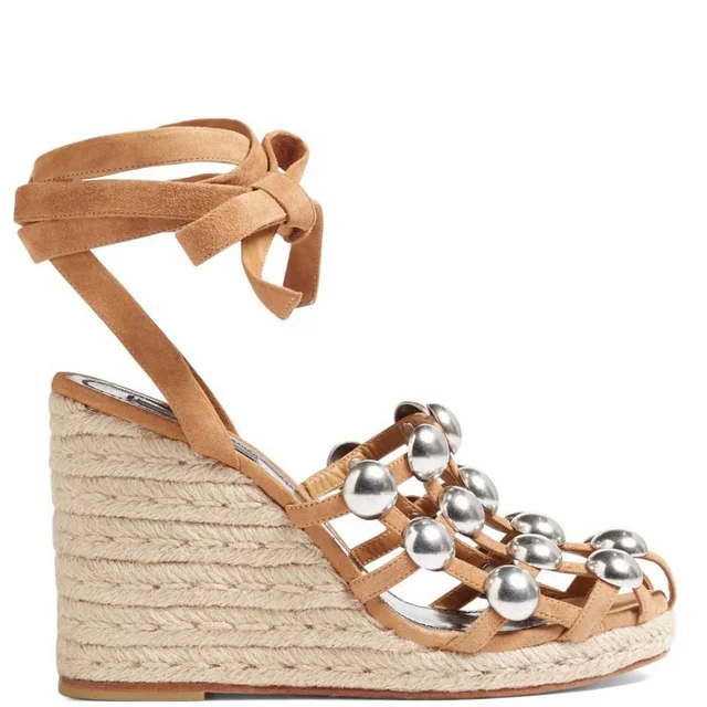 Alexander Wang Taylor Amelia Espadrille Wedge, Clay from Cultstatus, photo 1 of 1