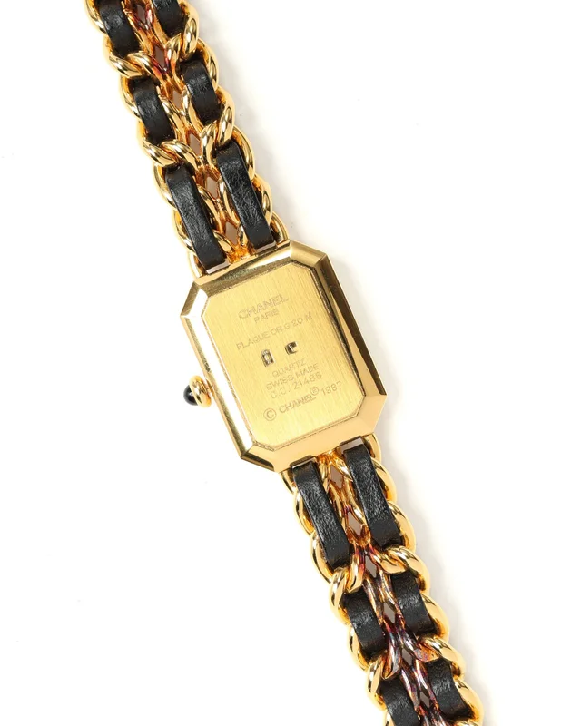 Chanel Première M 20mm Watch in Leather from A Retro Tale, photo 3 of 8