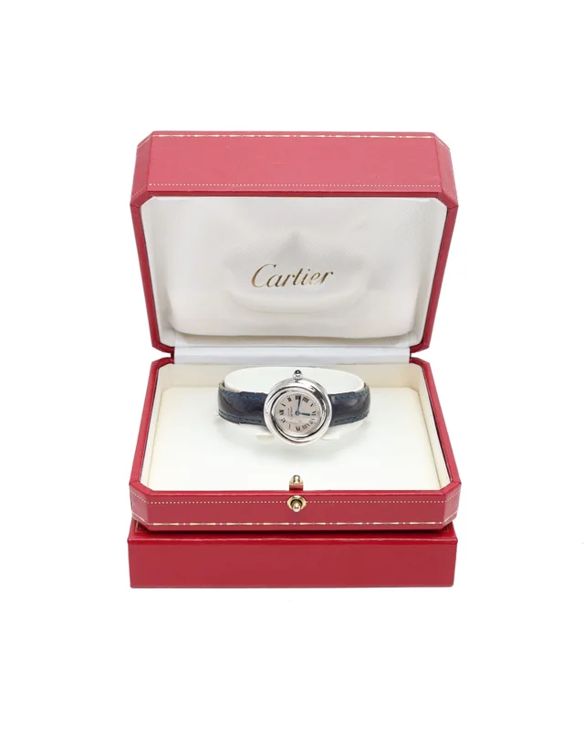 Cartier Trinity 27mm 2013 Full Set Watch in Leather from A Retro Tale, photo 2 of 2