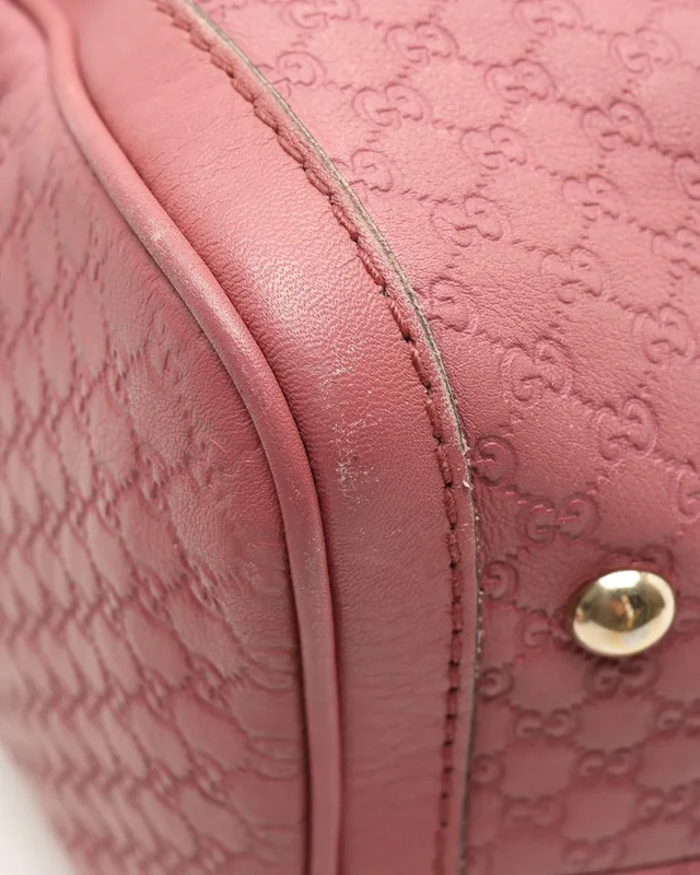 Gucci Guccissima Boston Bag in Canvas from A Retro Tale, photo 6 of 8