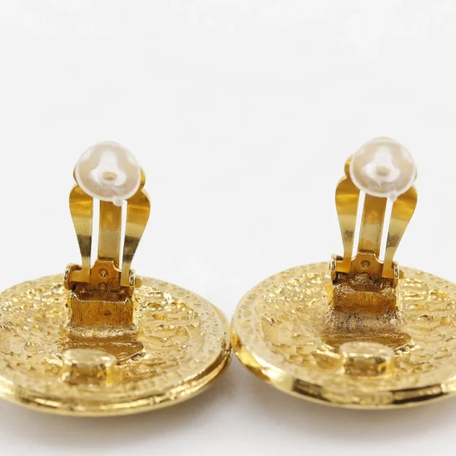 Chanel Coco Mark 31 RUE CAMBON Earrings in Gold Gold-plated metal from LuxUness, photo 5 of 9