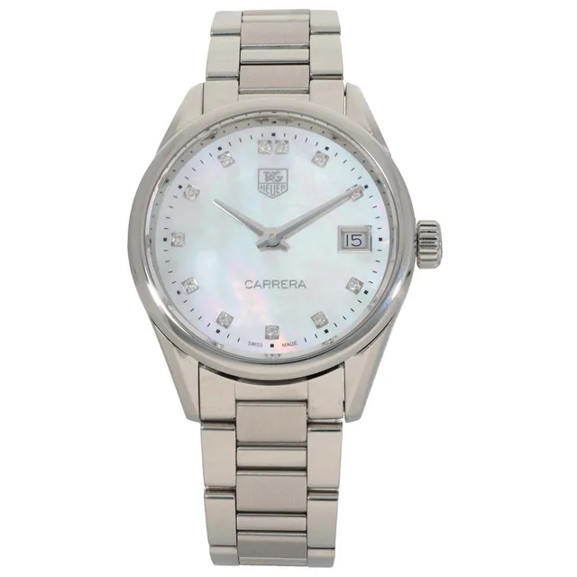 TAG Heuer Carrera WAR1314 32mm Stainless Steel Watch from H&T