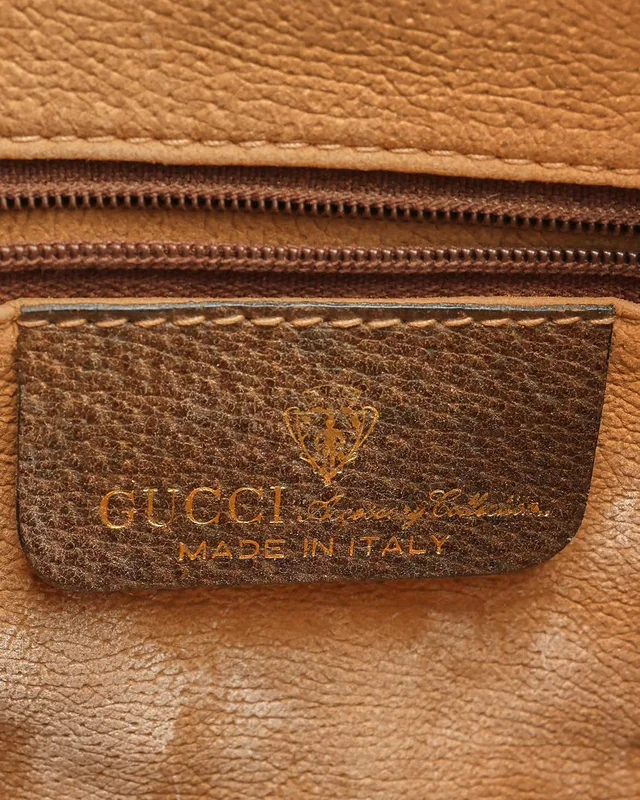 Gucci GG Sherry Line Boston Bag in Canvas from A Retro Tale, photo 9 of 11