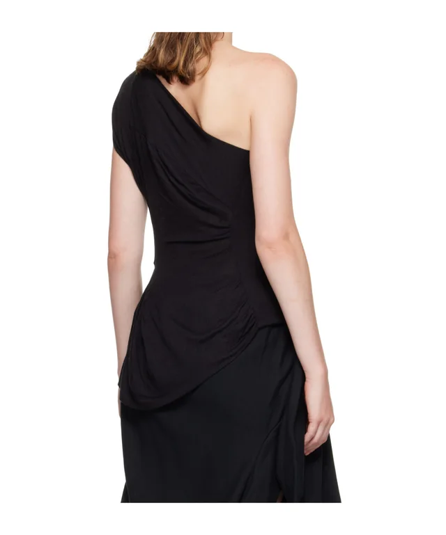 Vivienne Westwood Andalouse asymmetric draped top, photo 8 of 8 from SENSER