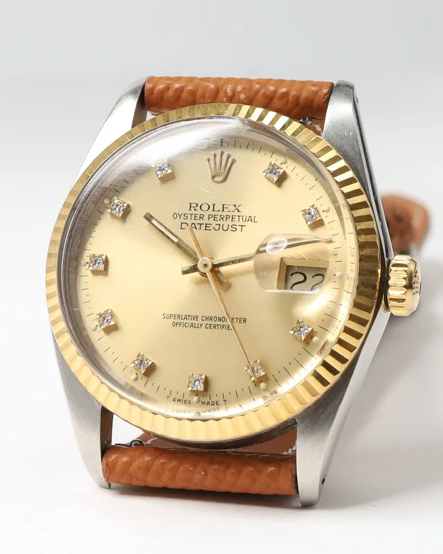 Rolex Datejust 36mm Ref 16013 1987 Watch in Leather from A Retro Tale, photo 2 of 2