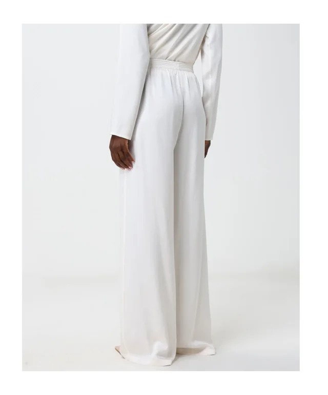 Fabiana Filippi Elastic-waist casual trousers, photo 3 of 4 from SENSER