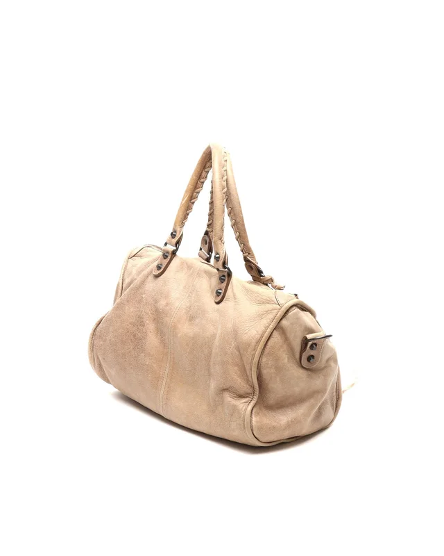 Balenciaga Motocross Classic City Bag in Denim from A Retro Tale, photo 3 of 9