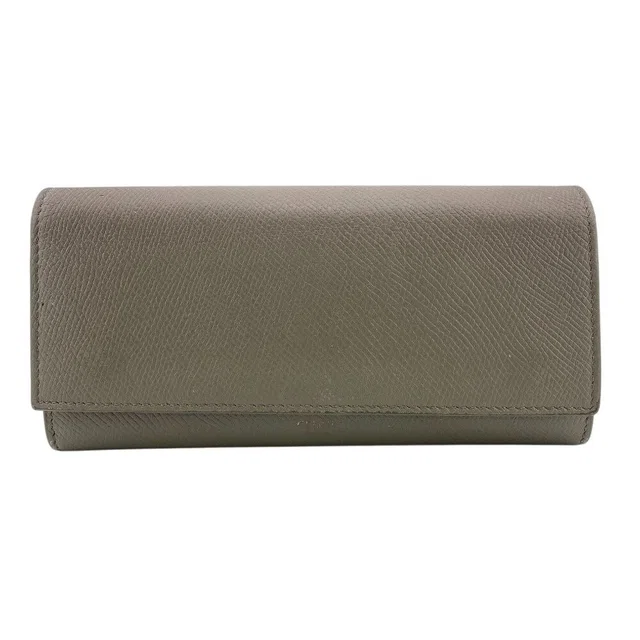 Celine Large Flap Wallet in Leather from The Reluxe