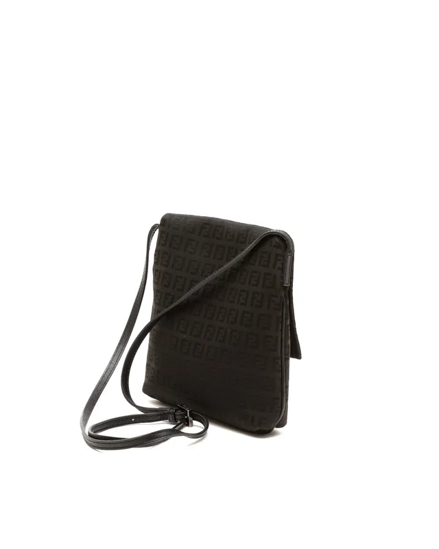 Fendi Zucchino Crossbody Bag in Canvas from A Retro Tale, photo 3 of 8