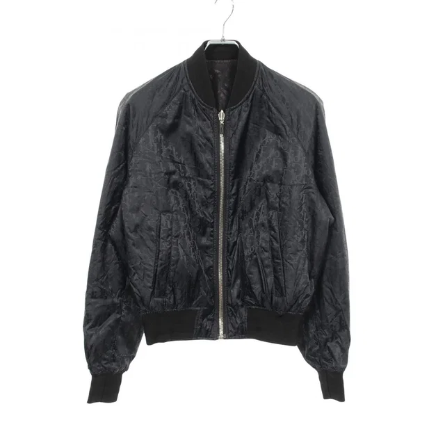Dior Jacket Bomber Reversible Nylon in Nylon from The Reluxe