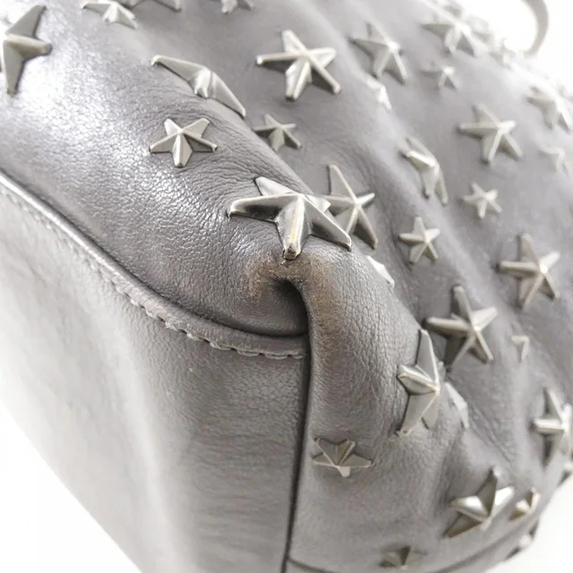 Jimmy Choo Pimlico Bag in MINK GREY+GUNMETAL leather from KOMEHYO, photo 2 of 8