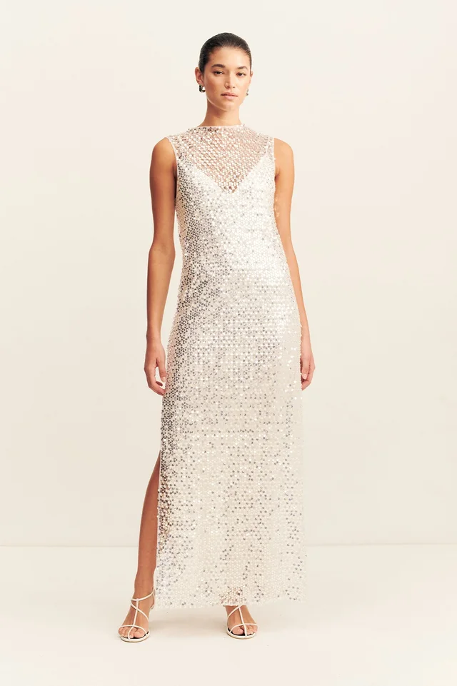 Shona Joy ASTERI HIGH NECK SLEEVELESS MAXI DRESS from Shona Joy, photo 1 of 1