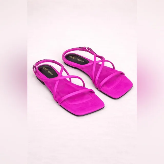 Proenza Schouler Fuchsia Strappy Sandals in pink from Poshmark