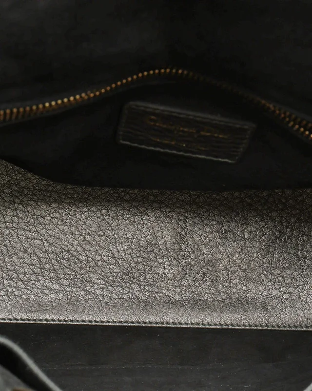 Medium Cannage Metallic Soft Lady Dior Bag in Leather from A Retro Tale, photo 10 of 12