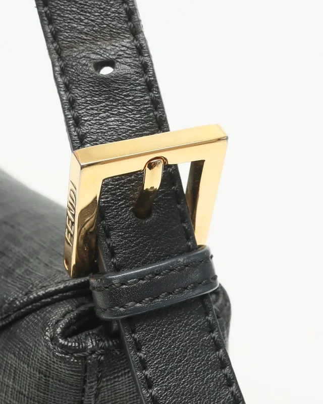 Fendi Zucchino Mama Baguette Bag in Canvas from A Retro Tale, photo 8 of 11