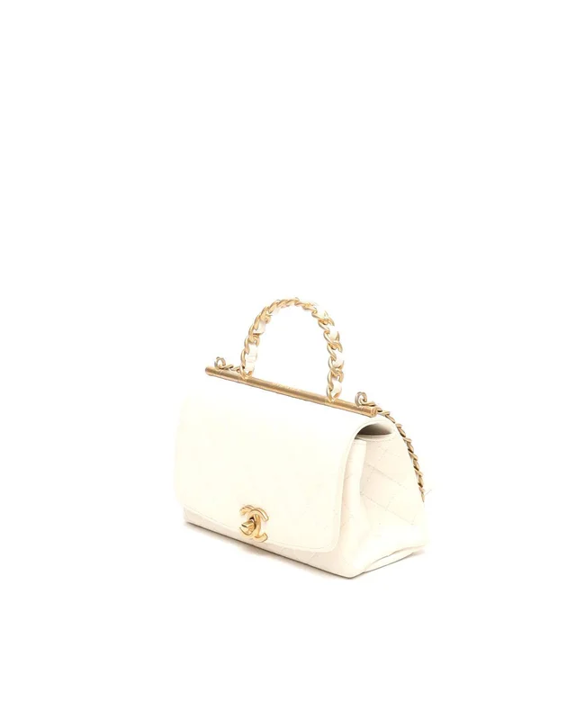 Chanel La Parisienne Flap Bag in Woven leather from A Retro Tale, photo 2 of 12