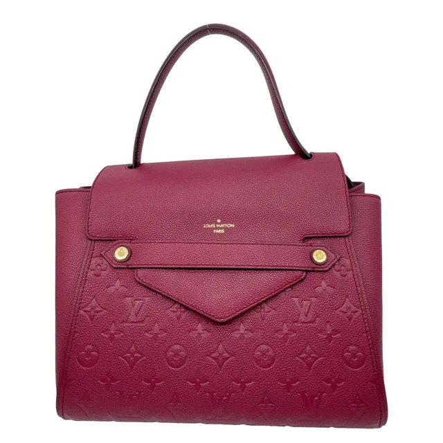 Louis Vuitton Trocadero Monogram Empreinte Shoulder Bag Red in Red Leather from Dallas Designer Handbags