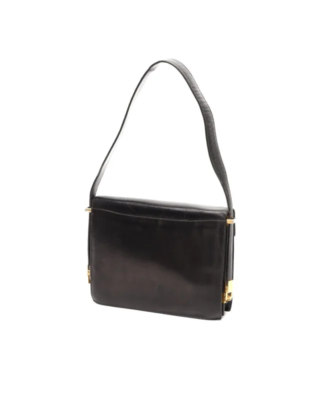 Celine Carriage Bag in Leather from A Retro Tale, photo 3 of 9