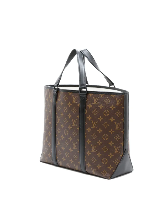 Louis Vuitton Monogram Macassar Weekend PM Tote Bag in Canvas from A Retro Tale, photo 2 of 8