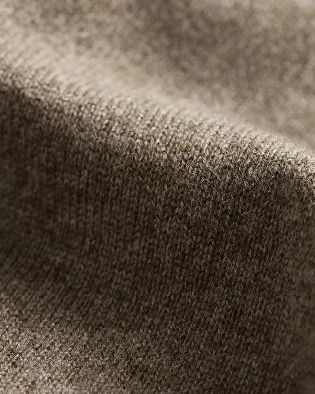 Theory Hilles Quarter-Zip Sweater in Cashmere, photo 7 of 7 from Theory