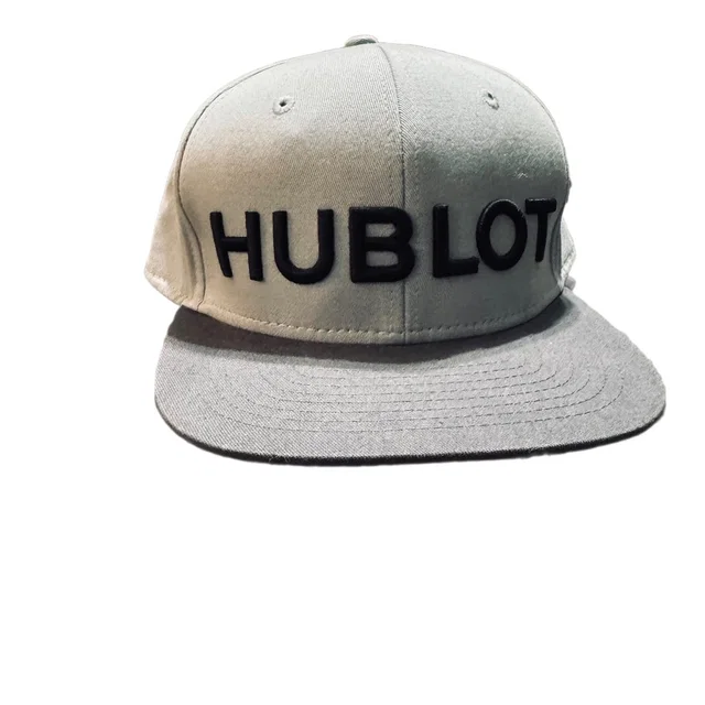 Hublot Luxury Watch Brand Snapback Hat Gray Flat Brim Adjustable Baseball Cap in gray from Poshmark