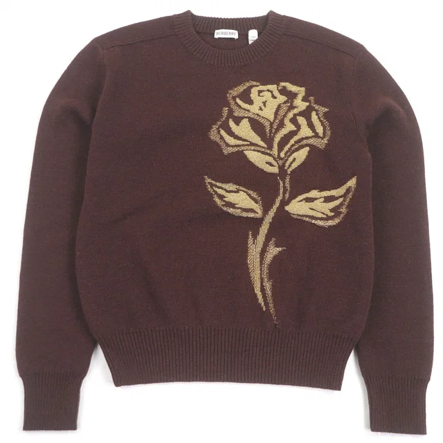 Burberry Wool Knitwear in Wool from LuxUness