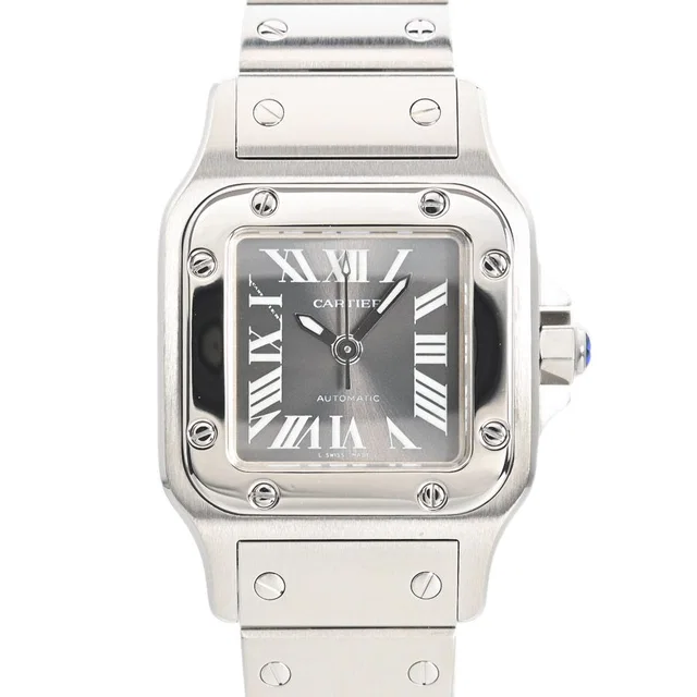 Cartier Watch Santos Galbee SM from The Reluxe