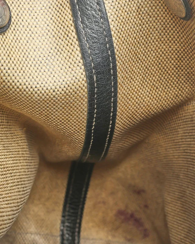 Hermès Garden Party 36 Bag in Canvas from A Retro Tale, photo 11 of 13