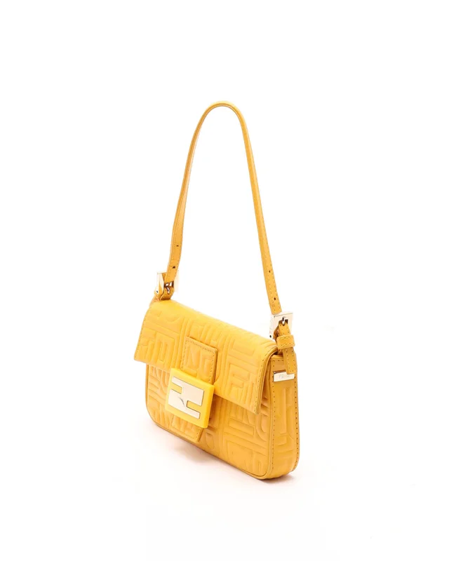 Fendi Mini Baguette Bag in Leather from A Retro Tale, photo 2 of 8