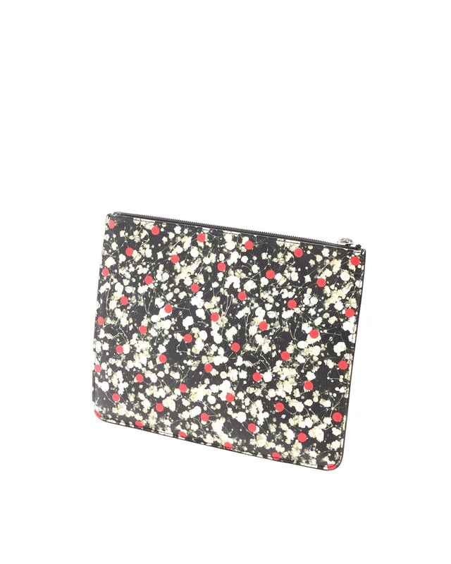 Givenchy Floral Clutch in Coated canvas from A Retro Tale, photo 3 of 8