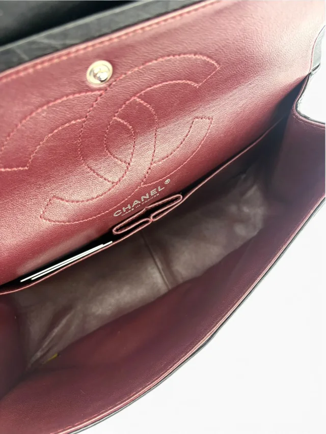 Chanel Black Reissue Double Flap in Black Calfskin from Season 2 Consign, photo 11 of 11