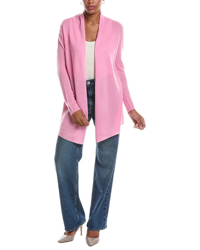 InCashmere Open Front 100% Cashmere Cardigan, image 1 of 1 from Gilt