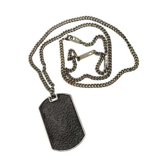 Louis Vuitton Necklace Plaque Monogram Eclipse Di1107 from The Reluxe