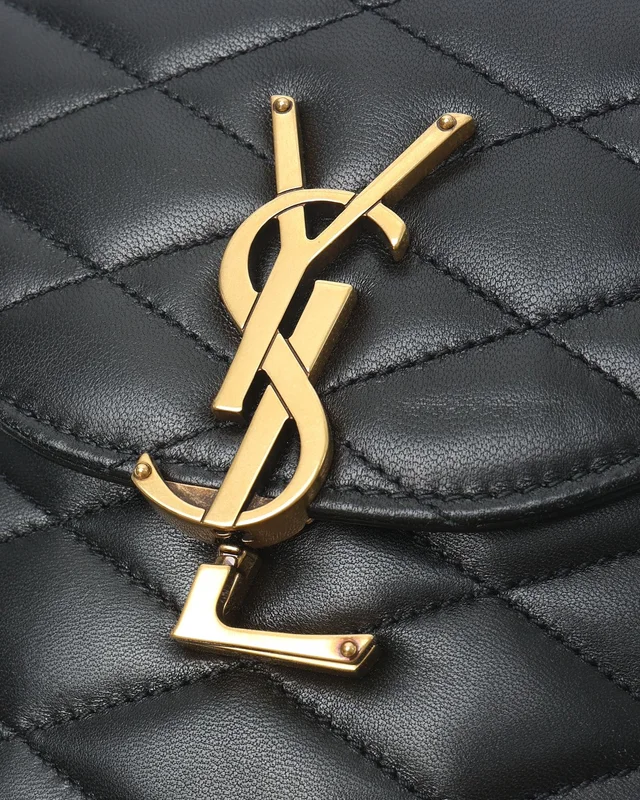 Saint Laurent June Box Bag in Leather from A Retro Tale, photo 6 of 8