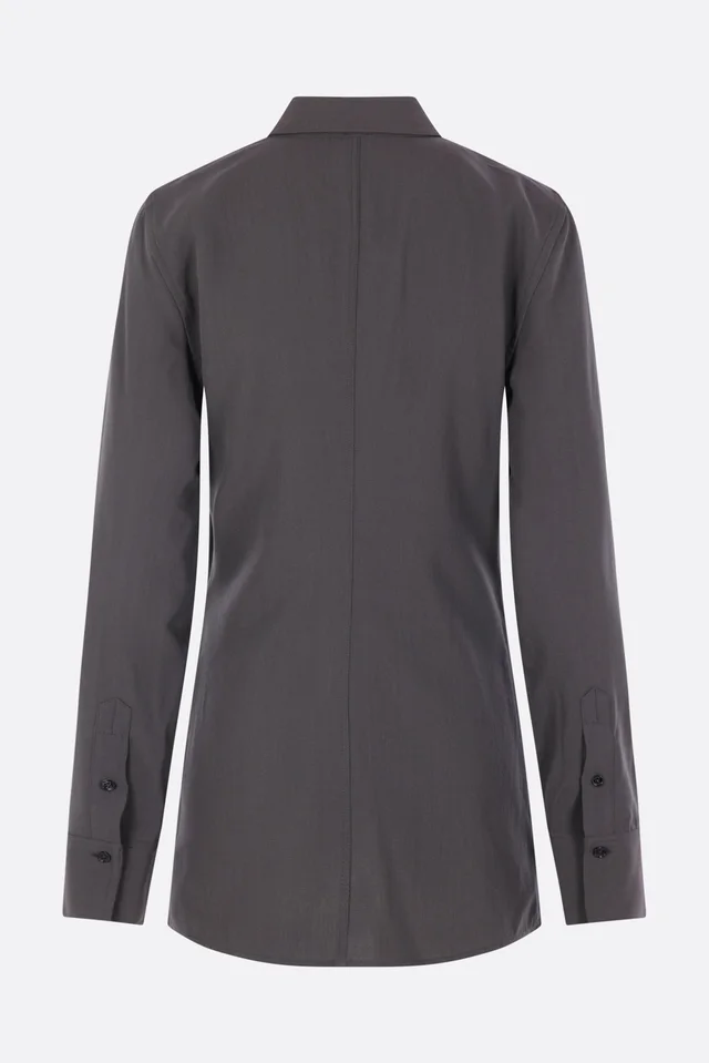 Totême Long Sleeved Shirt, photo 2 of 8 from SENSER