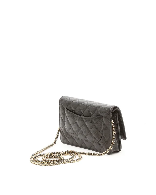 Chanel Wallet On Chain Bag in Denim from A Retro Tale, photo 3 of 11