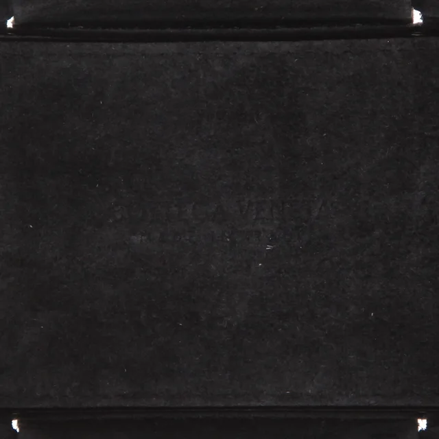 Bottega Veneta Arco mini tote bag in Noir intrecciato leather in Black Woven leather from Collector Square, photo 4 of 6