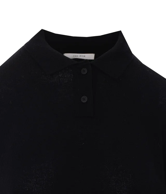 The Row Long-sleeve polo shirt, photo 4 of 4 from SENSER