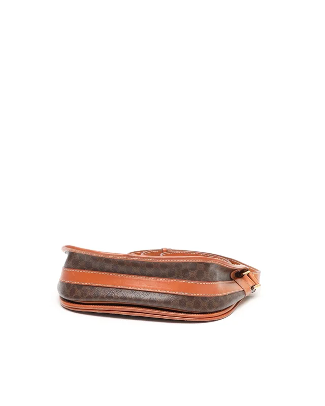 Celine Macadam Shoulder Bag in Canvas from A Retro Tale, photo 4 of 10