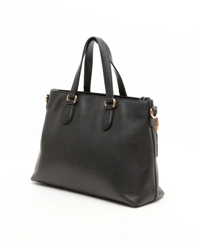 Gucci Bamboo tote Bag in Leather from A Retro Tale, photo 3 of 9