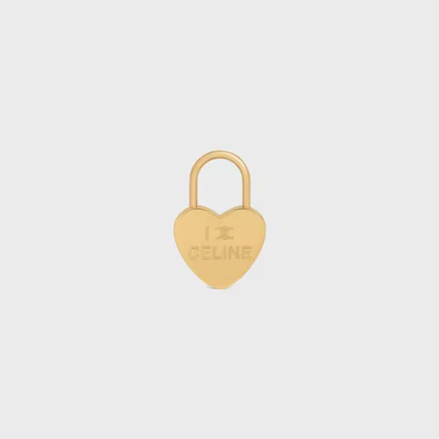 Celine Wallet — Gold -plated Metal in Gold from HEWI
