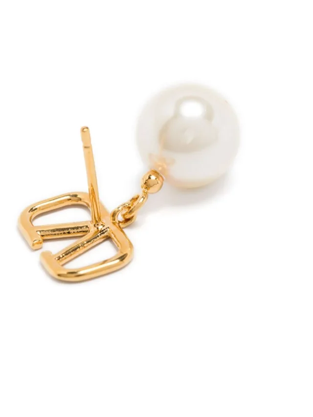 Valentino Garavani Earrings — Gold in Gold from HEWI, photo 2 of 3
