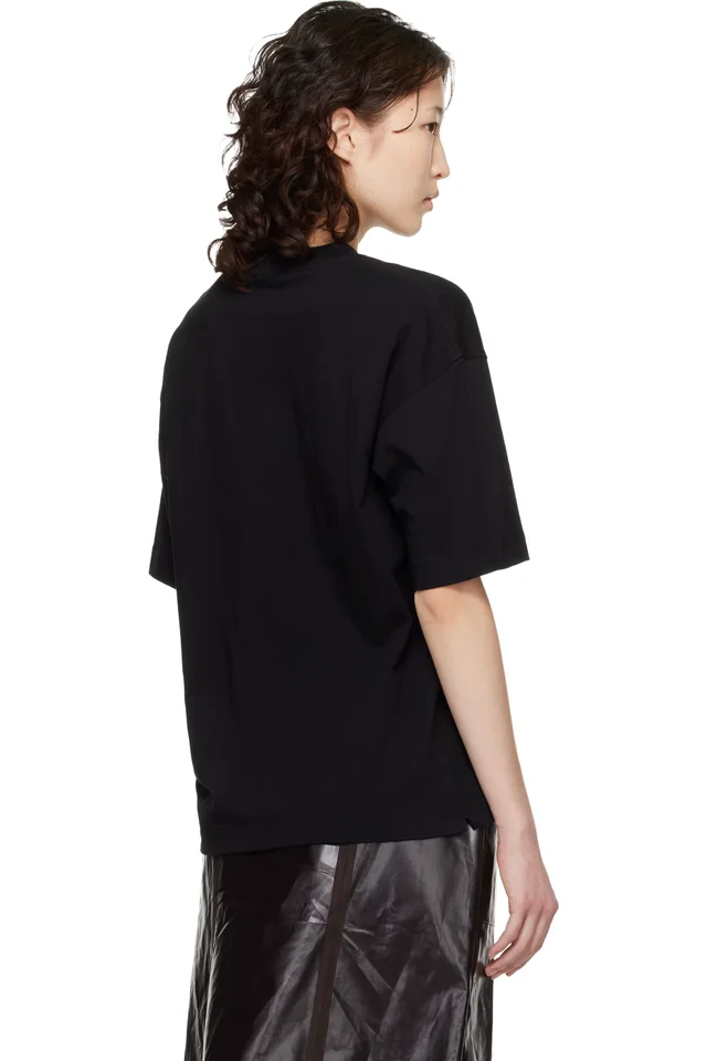 YMC Black Earth Triple T-shirt, photo 3 of 3 from SSENSE