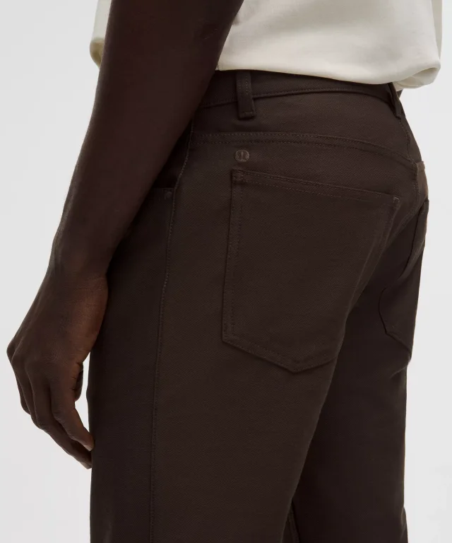 lululemon EasyFive Slim-Straight Pant 32L in Walnut Crunch, photo 7 of 9 from lululemon
