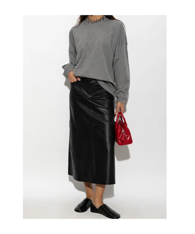 By Malene Birger Carala Logo Sweatshirt, photo 3 of 4 from SENSER