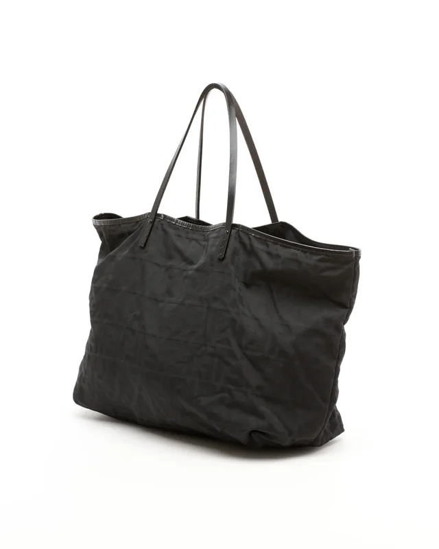 Fendi Zucca Tote Bag in Canvas from A Retro Tale, photo 3 of 8